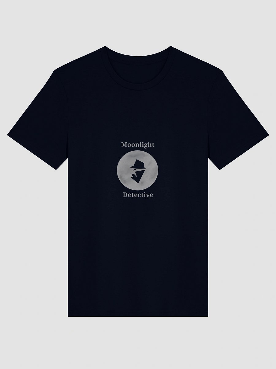 Moonlight Detective Silhouette T-Shirt product image (1)