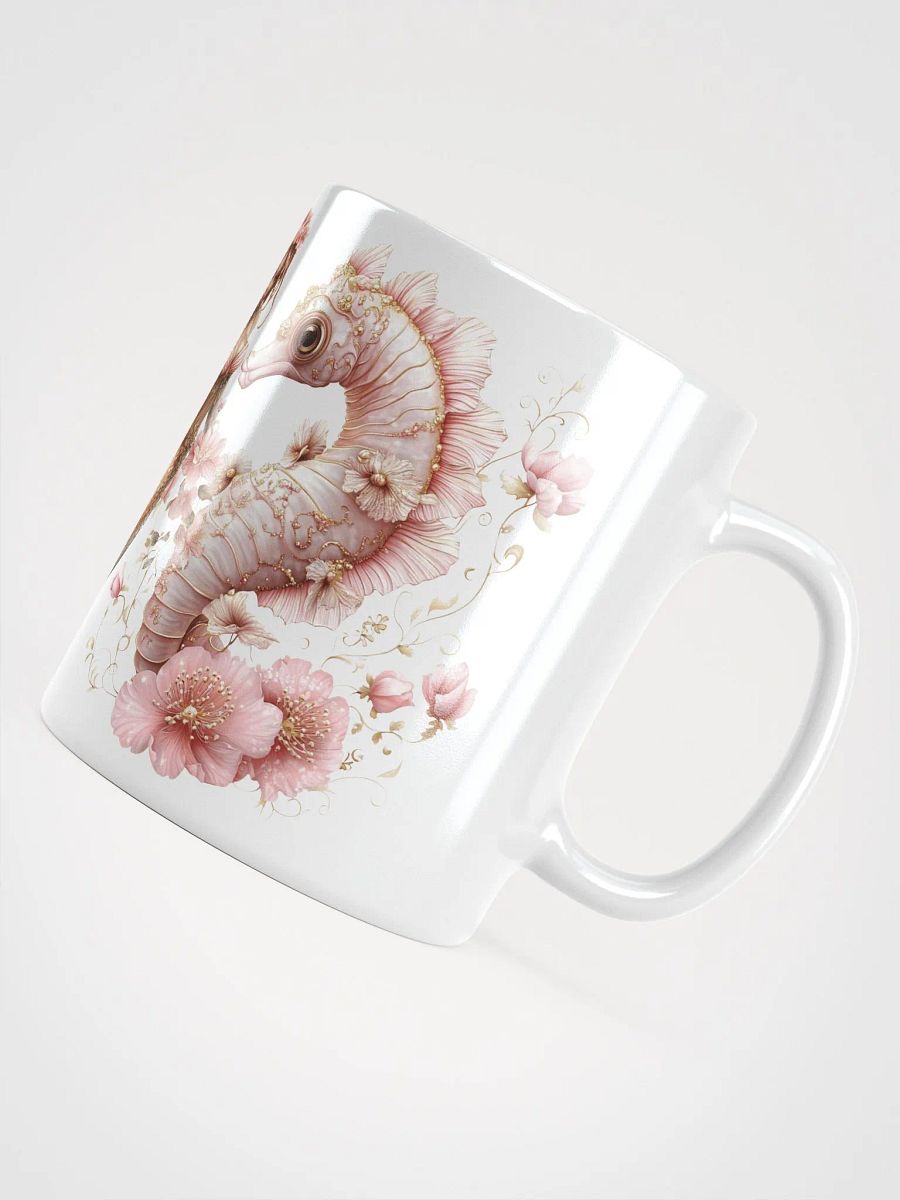 Enchanting Mermaid and Seahorse Mug product image (5)