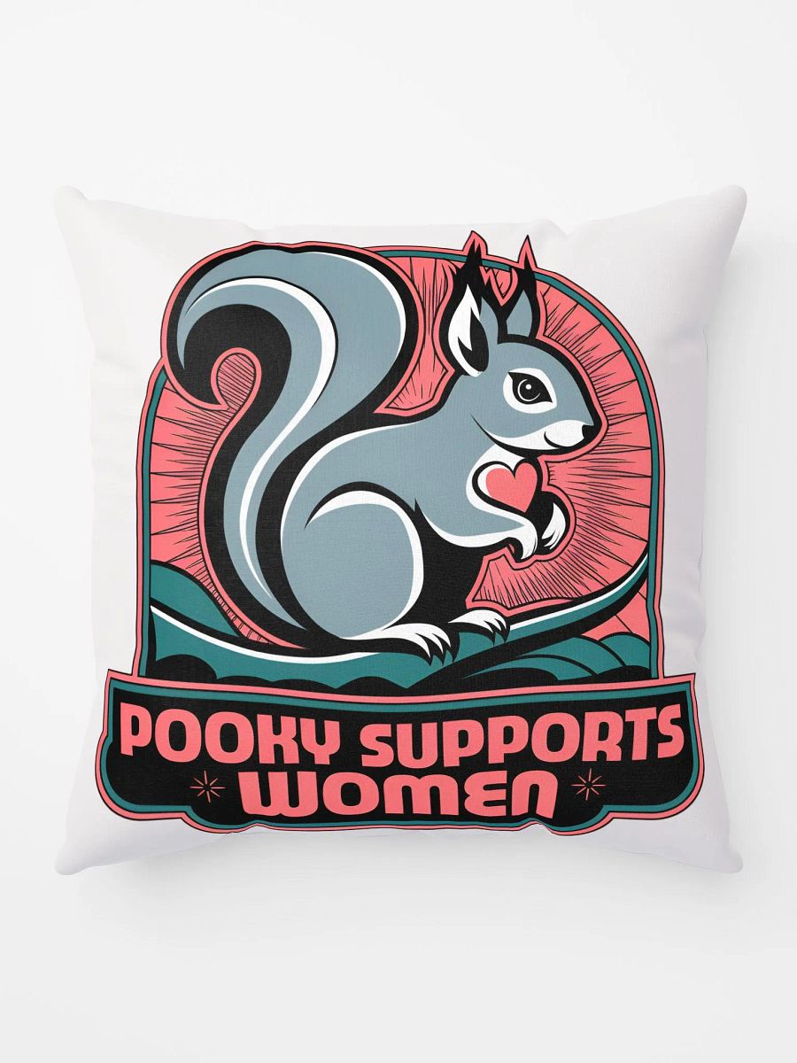 Pooky Supports Women! product image (10)