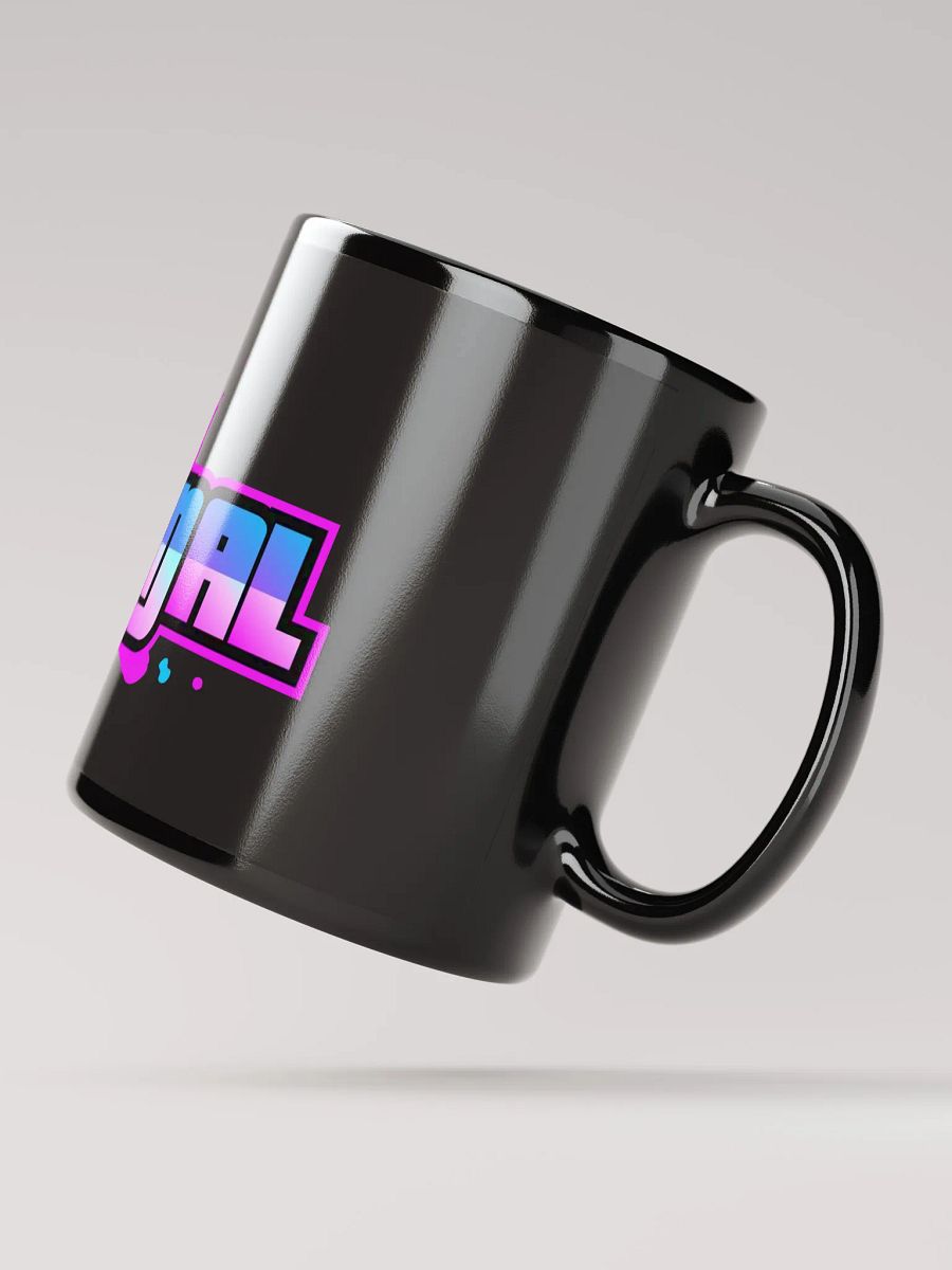 DJ D3LUSIONAL BLACK COFFEE MUG product image (3)