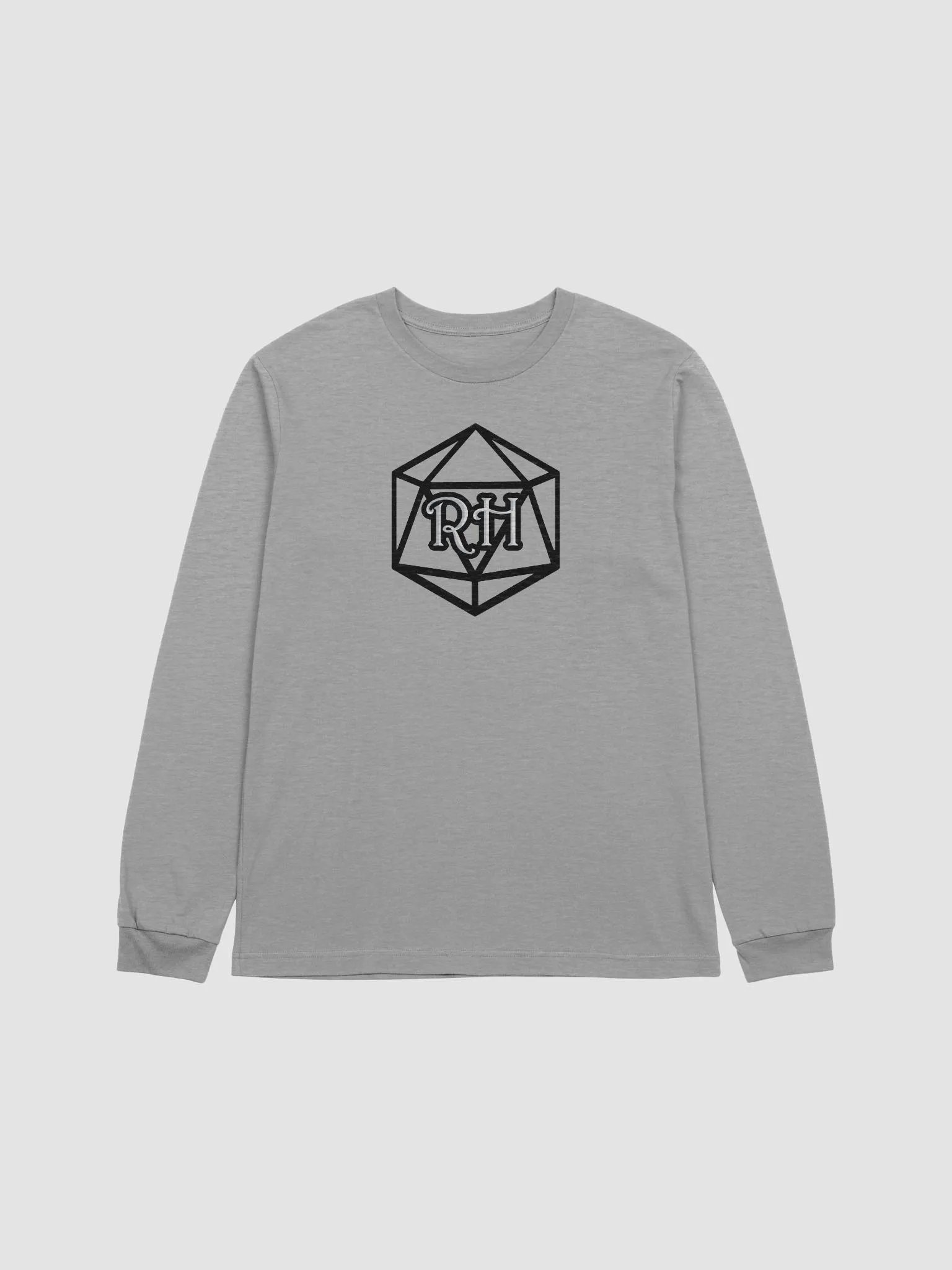 RH Monogram Long Sleeve Tee product image (1)