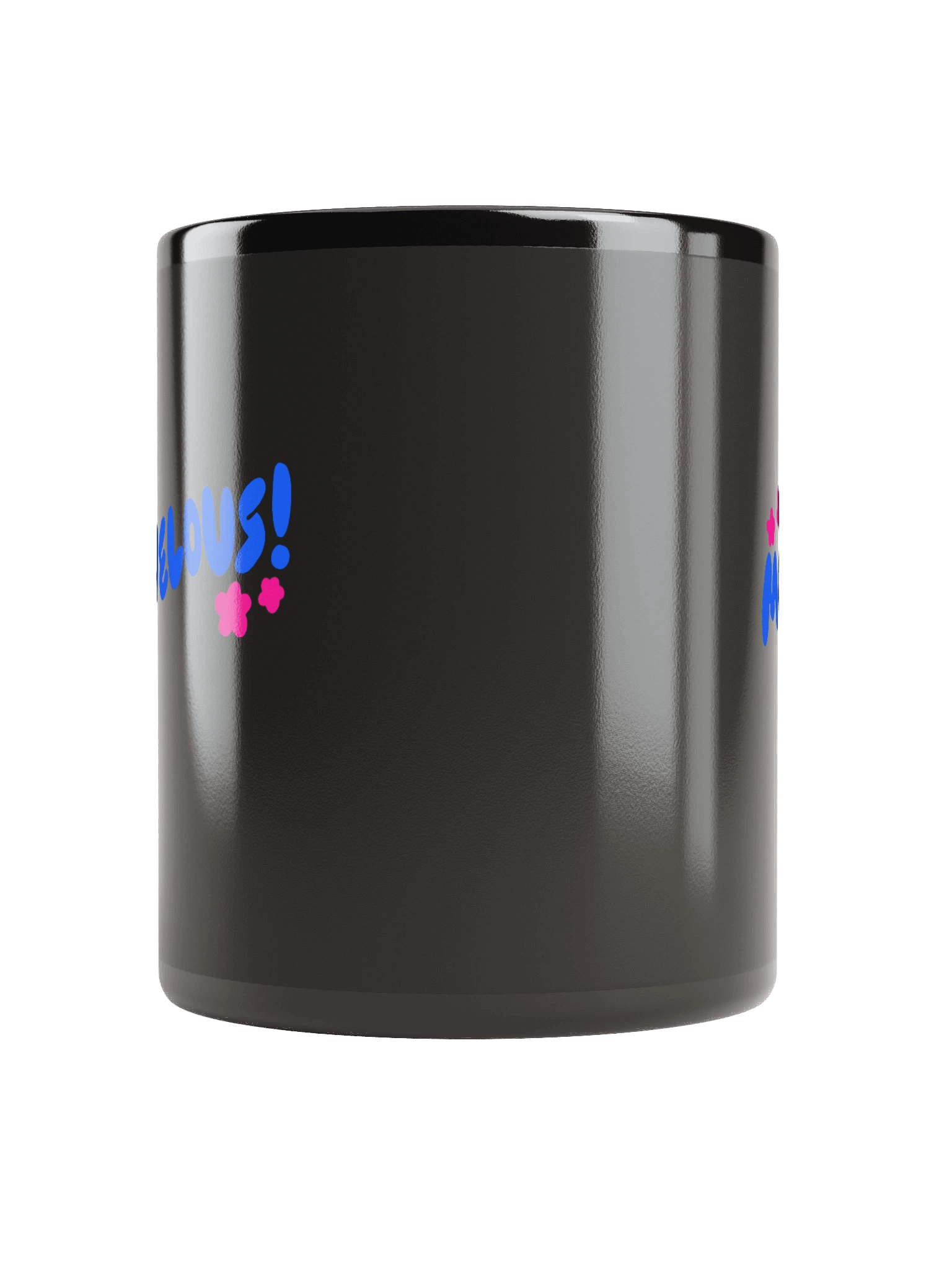 Marvelous! Text Printed Black Coffee Mug product image (6)