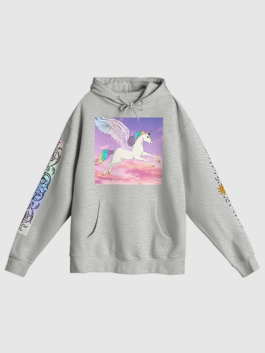Cosmic Sun and Moon Hoodie product image (4)
