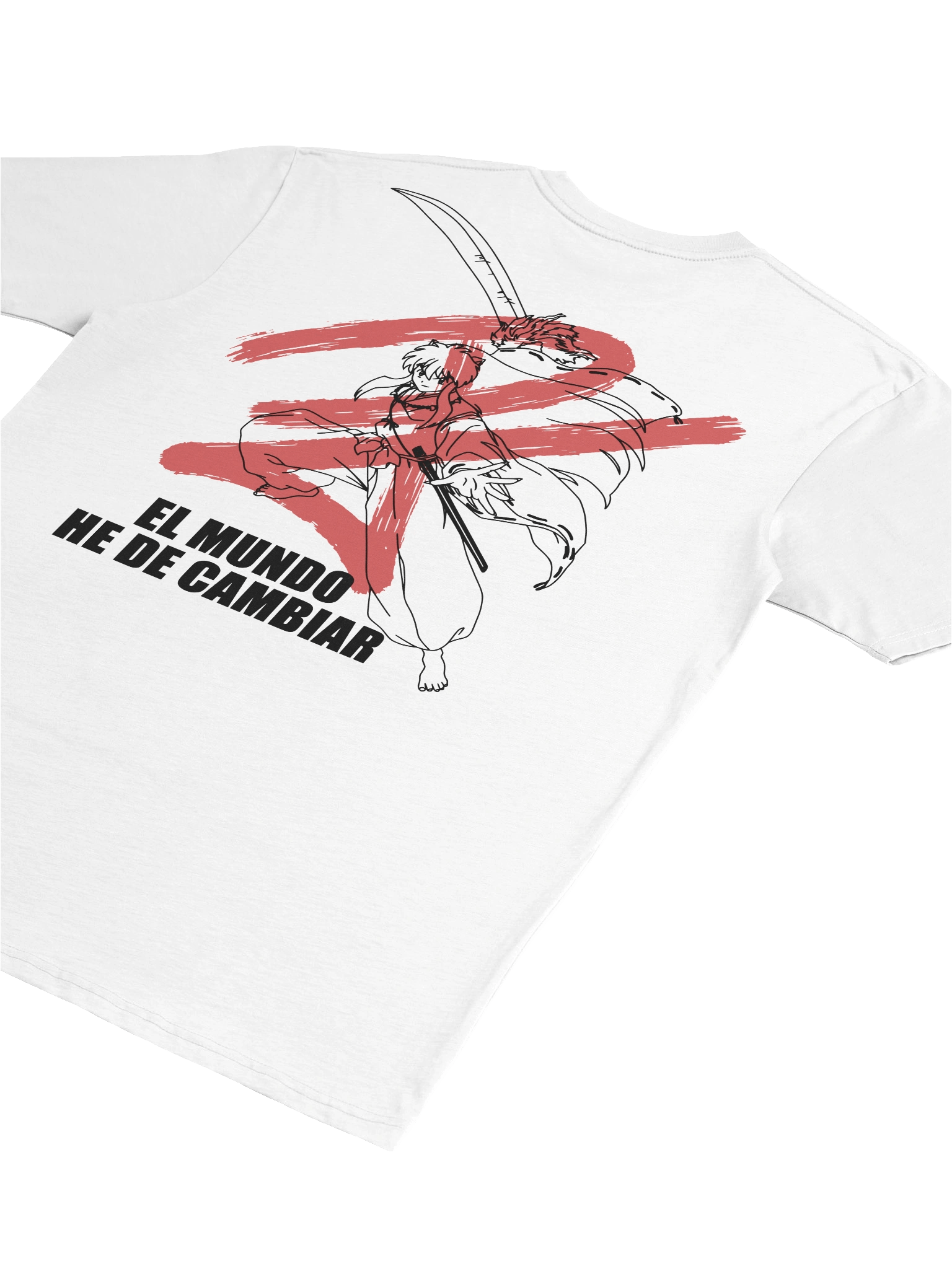 Camiseta Premium – Colección InuYasha - Modelo 1A - OP1 product image (6)