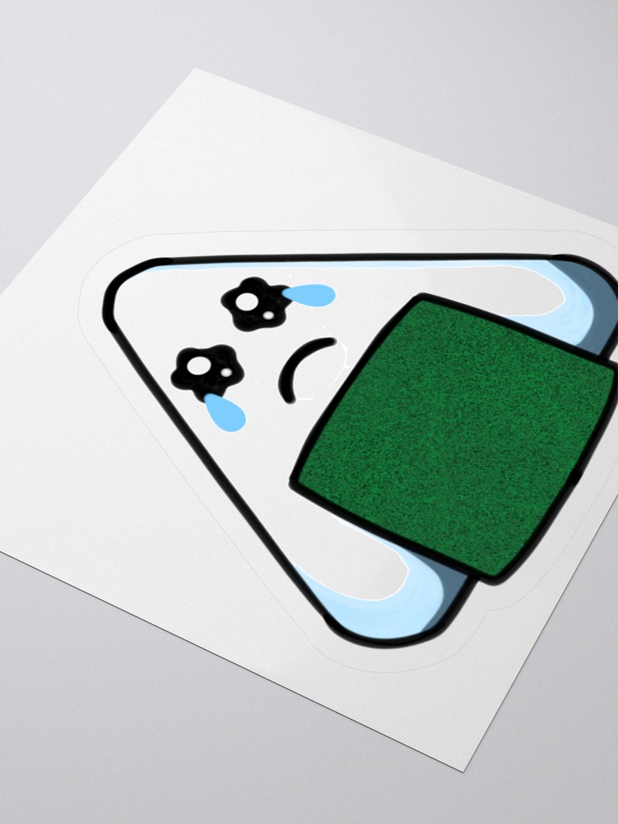 Sad Onigiri product image (5)