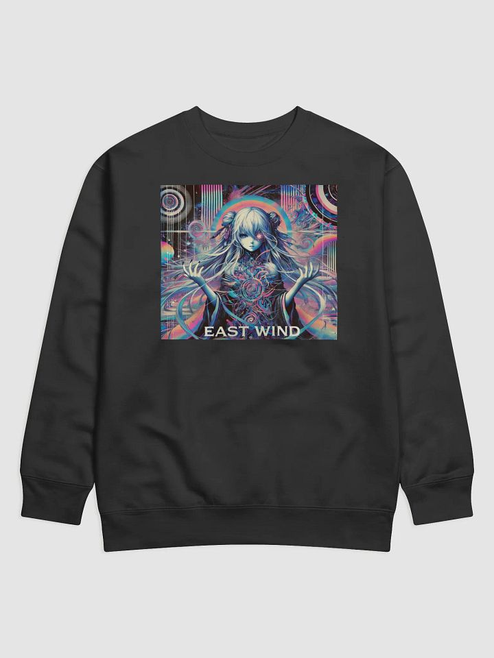 Psychedelic Anime Dream Premium Sweatshirt product image (2)