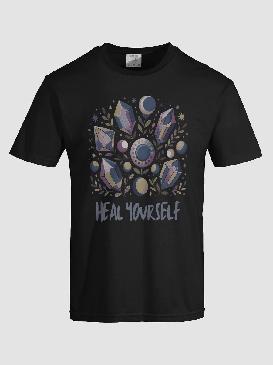 Celestial Crystal Healing Comfort Colors 1717 T-Shirt product image (37)