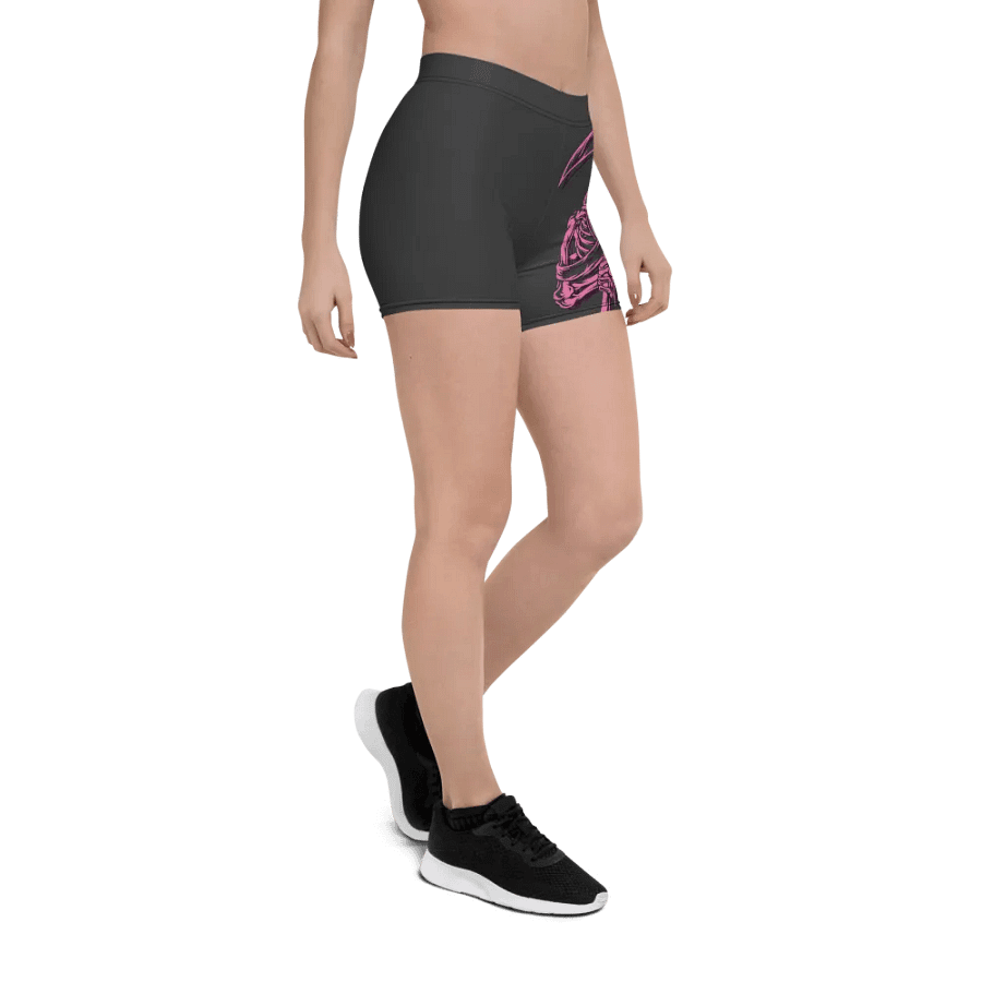 Reaper's Embrace All-Over Print Shorts product image (6)