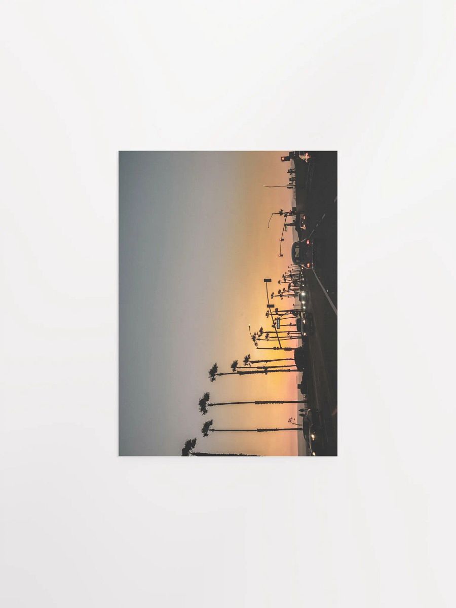 West Coast Road - Enhanced Matte Paper Poster product image (4)