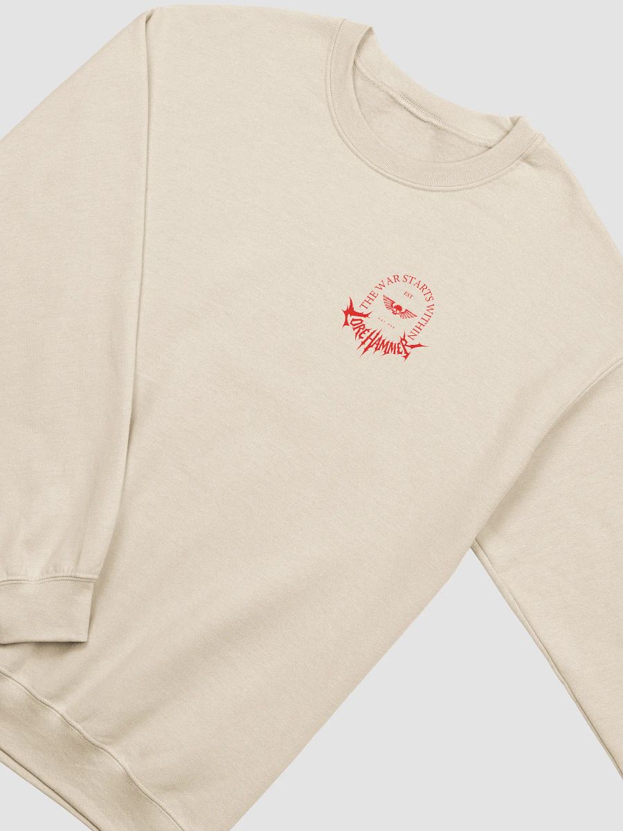 WAR WITHIN DELUXE SWEATSHIRT - LIGHT product image (2)