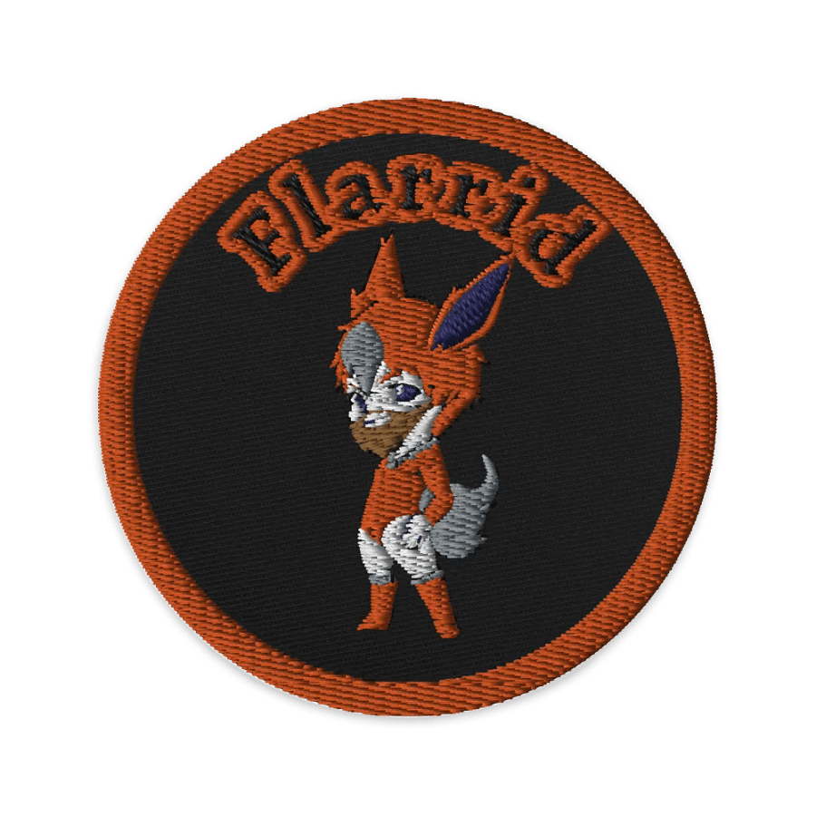 Flarrid Iron on patch product image (1)