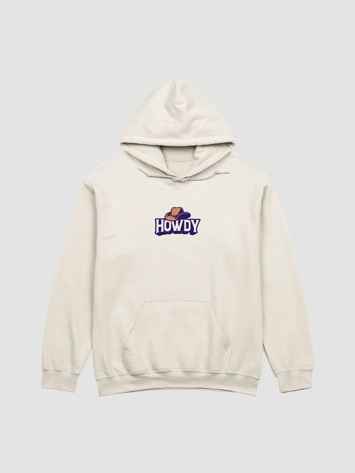 Howdy Cowboy Hat Classic Hoodie product image (1)