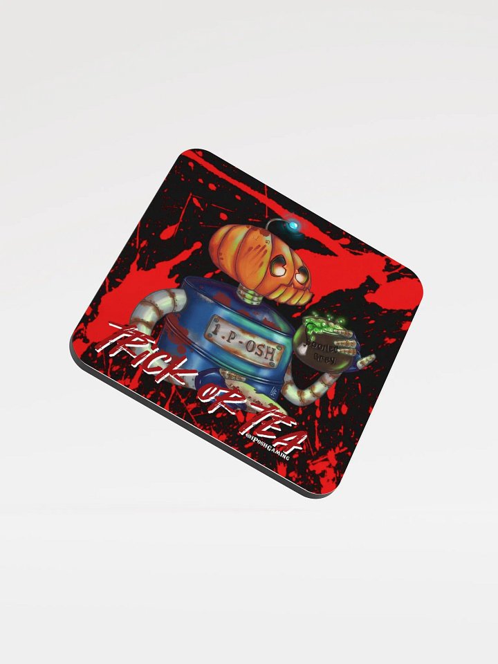 Trick Or Tea Coaster product image (1)