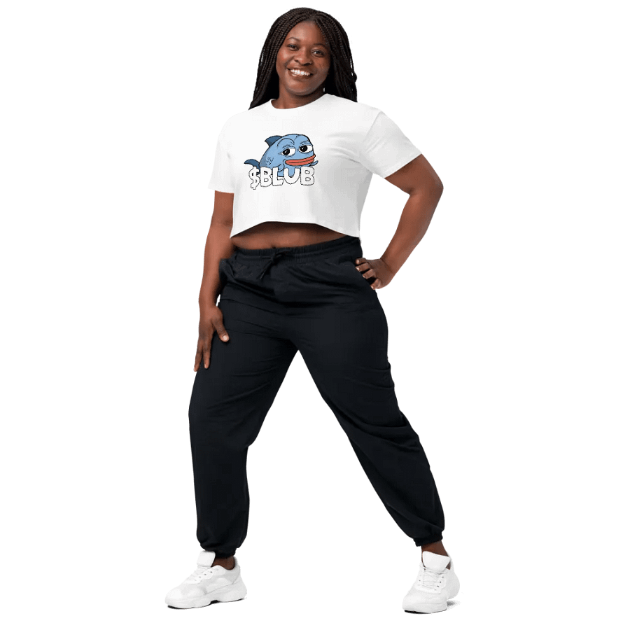 That Dirty Fish Crop top White product image (10)