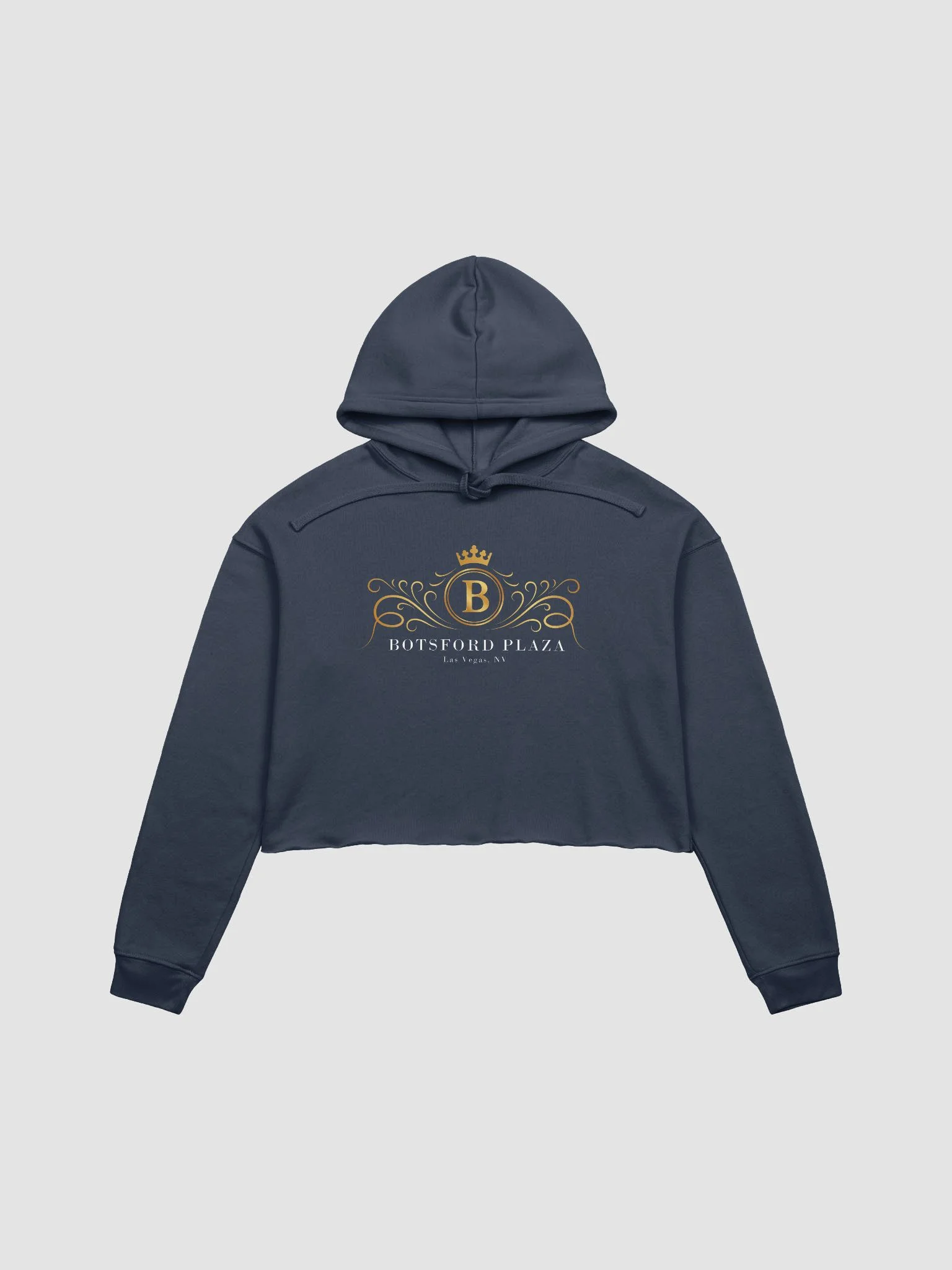 Botsford Plaza Crop Top Hoodie product image (2)