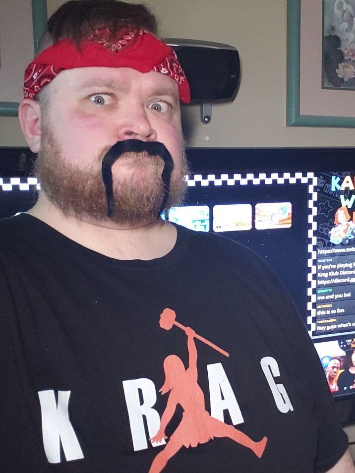 Jumpy Krag T-Shirt