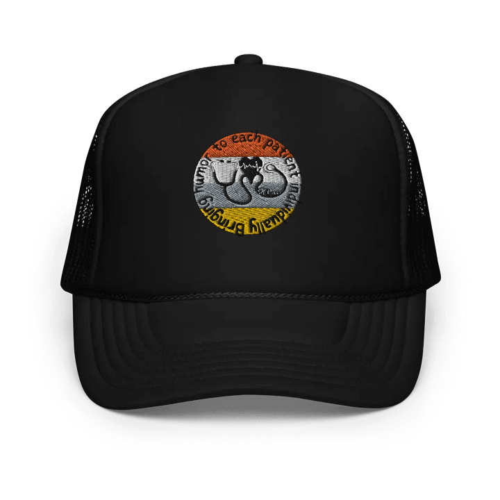 Bringing humor to each patient individually Trucker Hat product image (1)