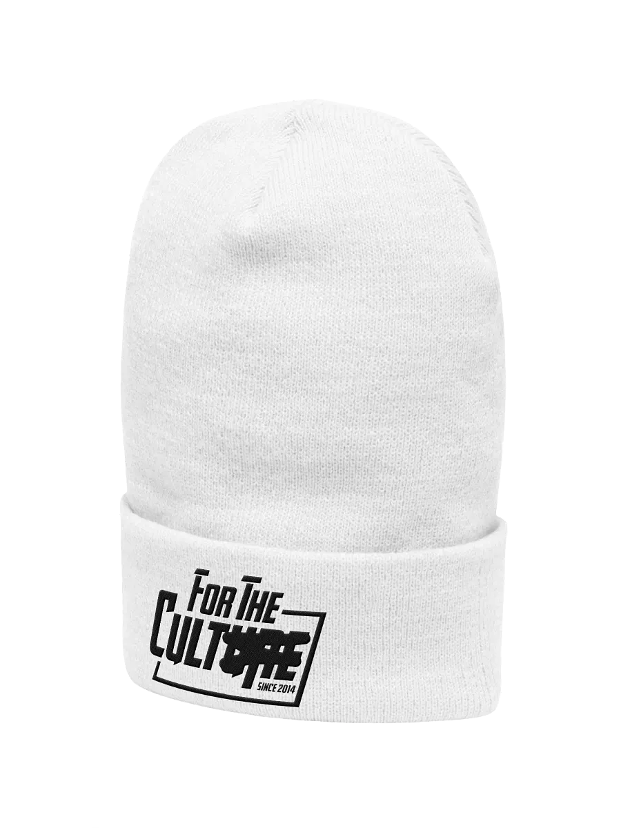 For the Culture Black Beanie product image (42)