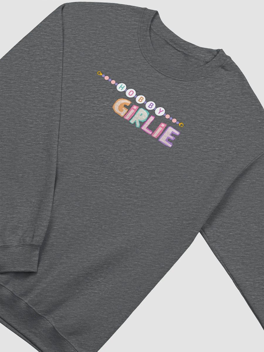 Hobby Girlie Crewneck Sweatshirt product image (8)
