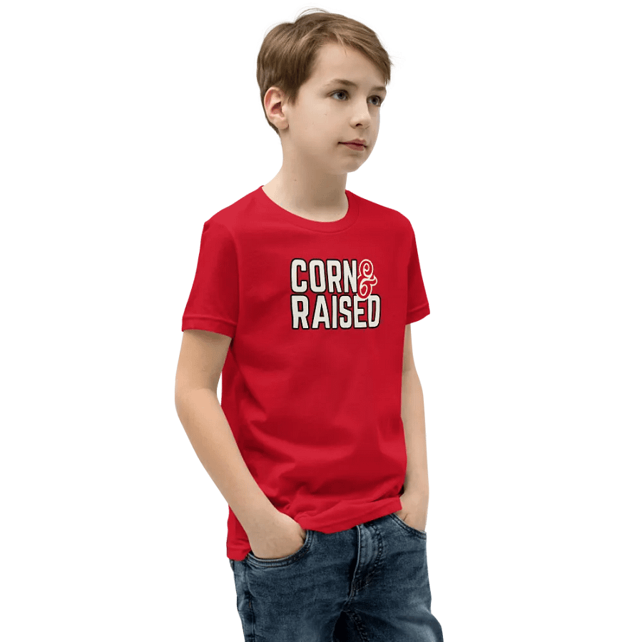 CORN and RAISED Youth T-Shirt product image (2)