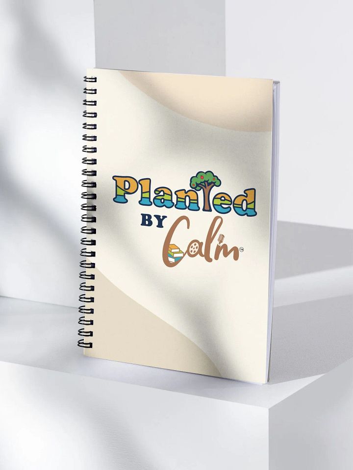 Official Planted By Calm | Calm Keepers Dot Spiral Notebook (Style 2) product image (2)