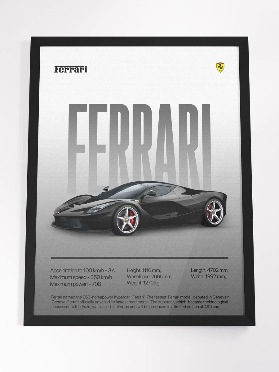 Ferrari-LaFerrari product image (4)