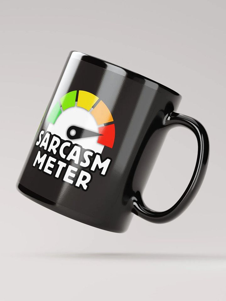 DP Debunks Sarcasm Meter Mug ☕📏 product image (2)