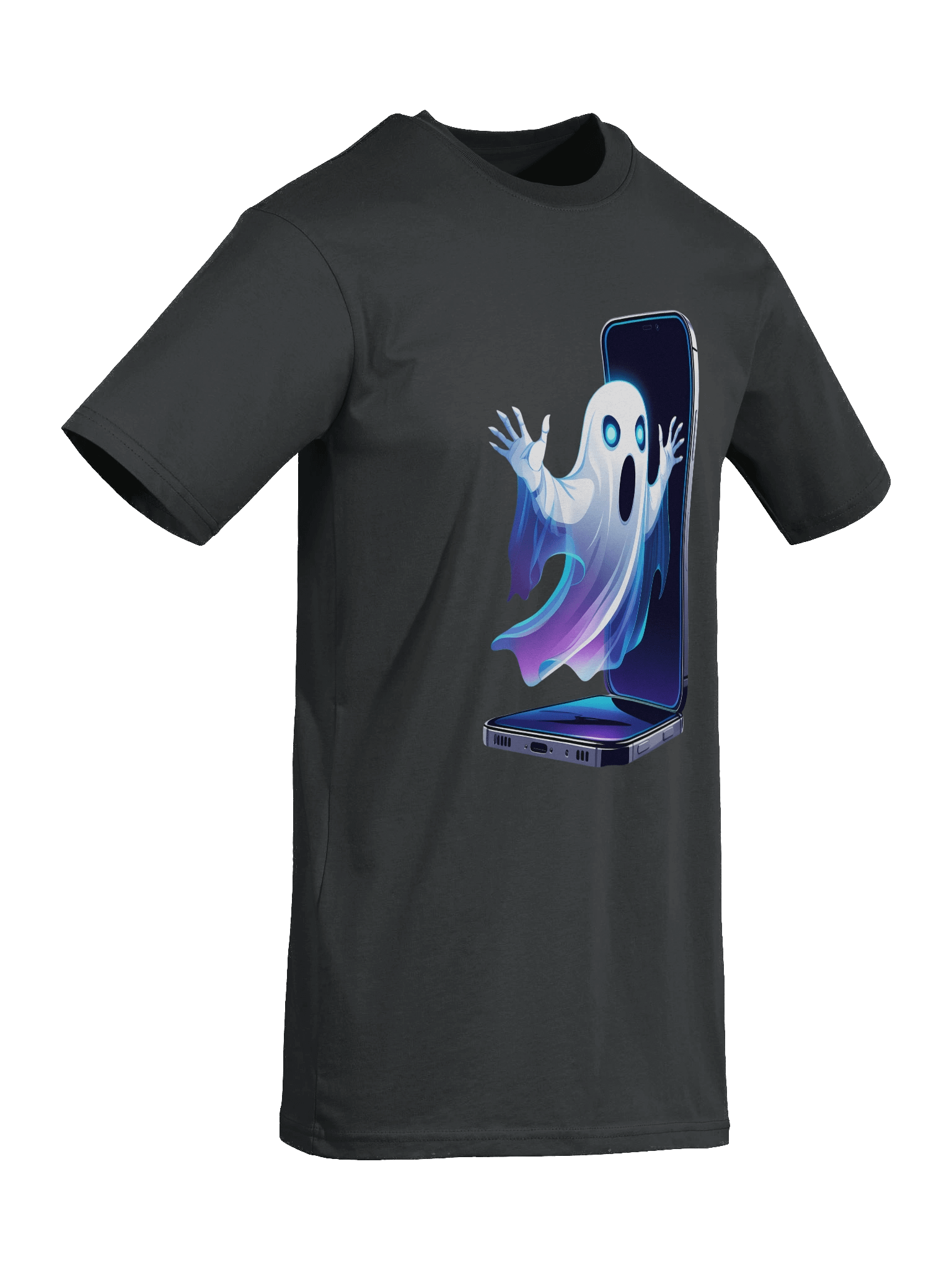 Ghostly Connection Men's Tee product image (24)