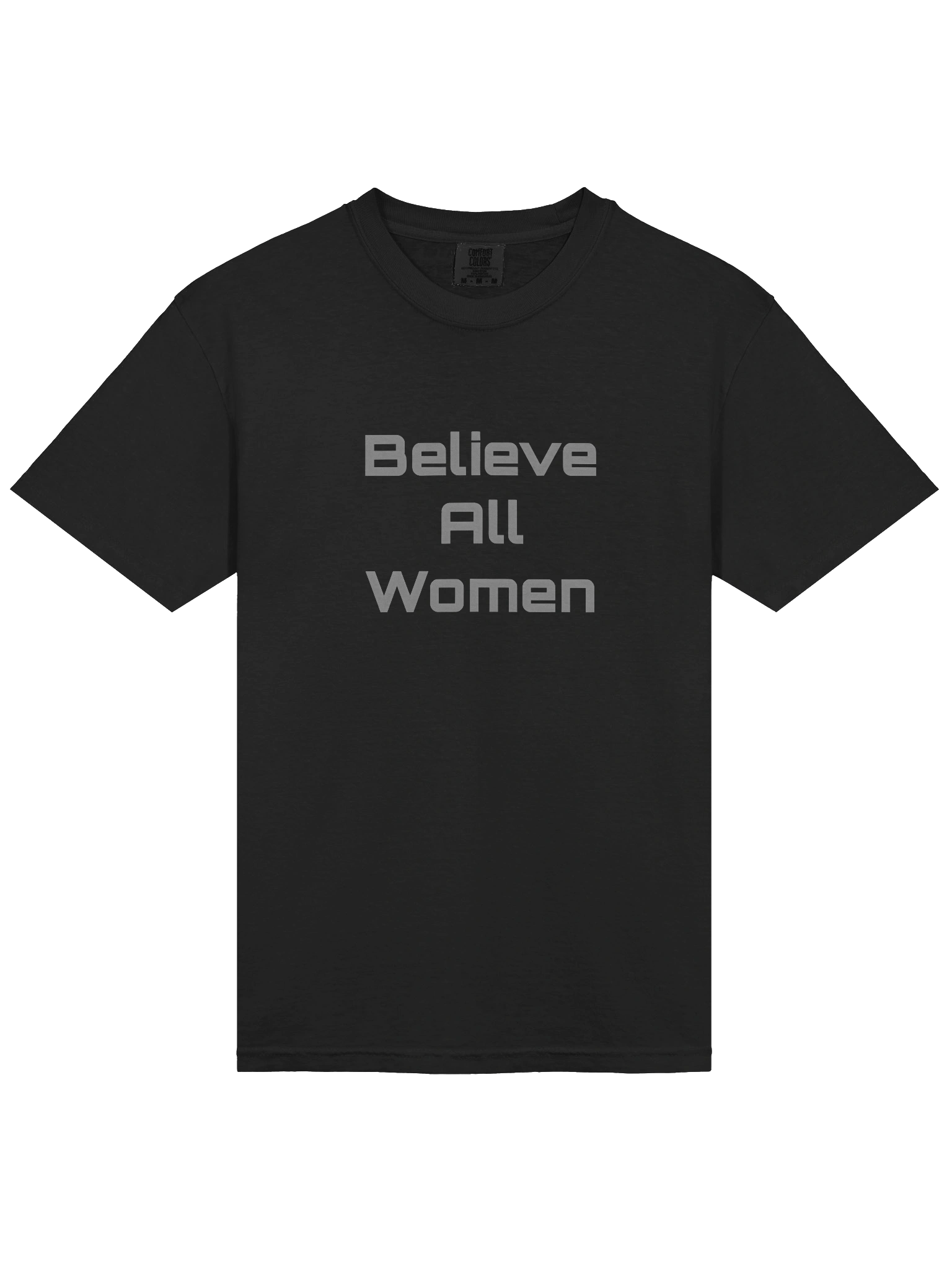 Believe All Women Statement Tee product image (20)