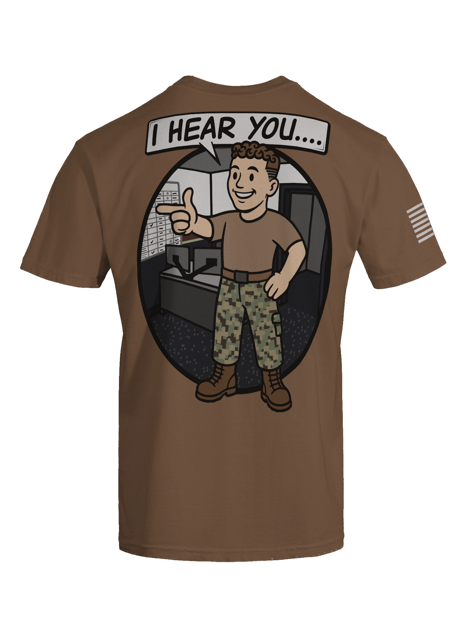 "I HEAR YOU" Best Shirt product image (7)