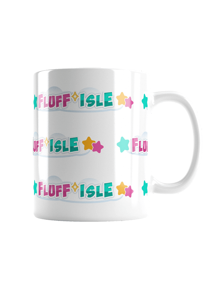 Fluff'isle multi logo Mug product image (2)
