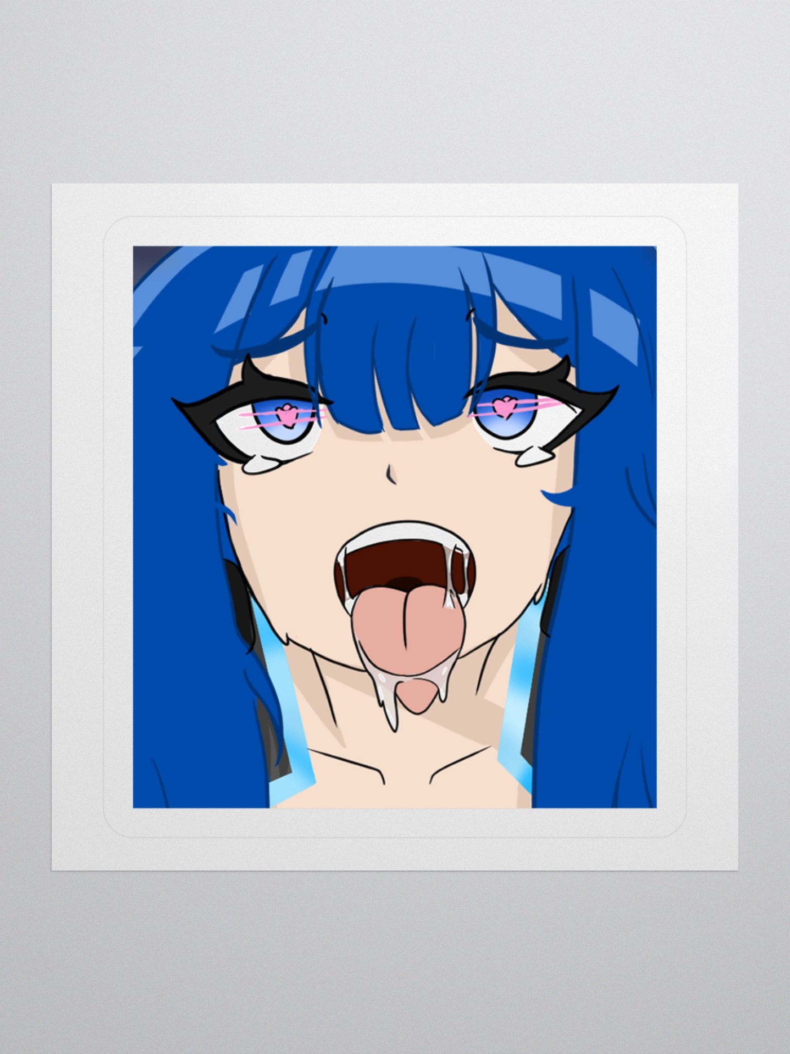 Aqwamog Drool Sticker product image (1)