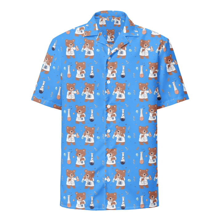 Science Bear - Blue product image (1)