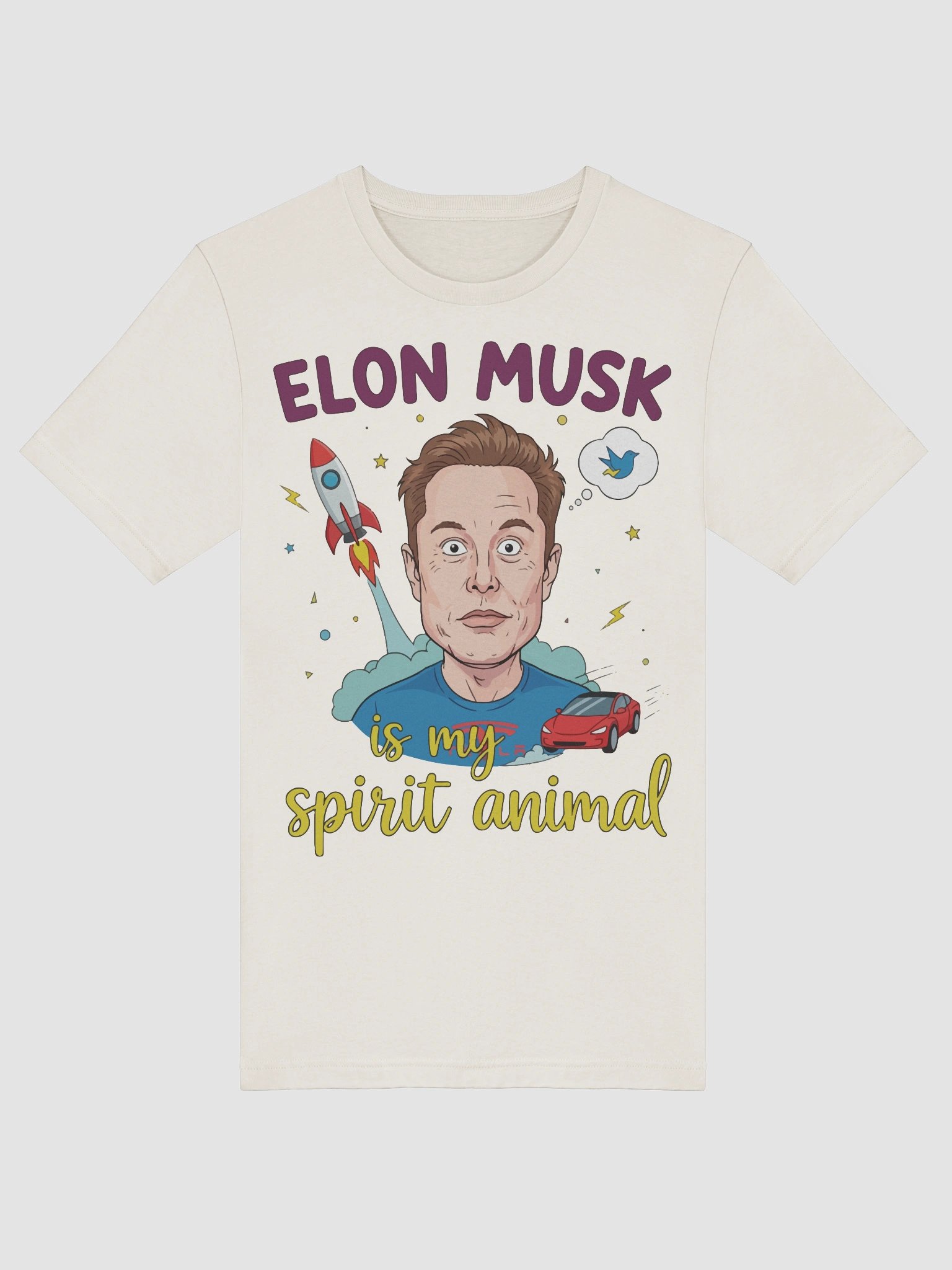 Elon Musk is my spirit animal - Premium * product image (17)