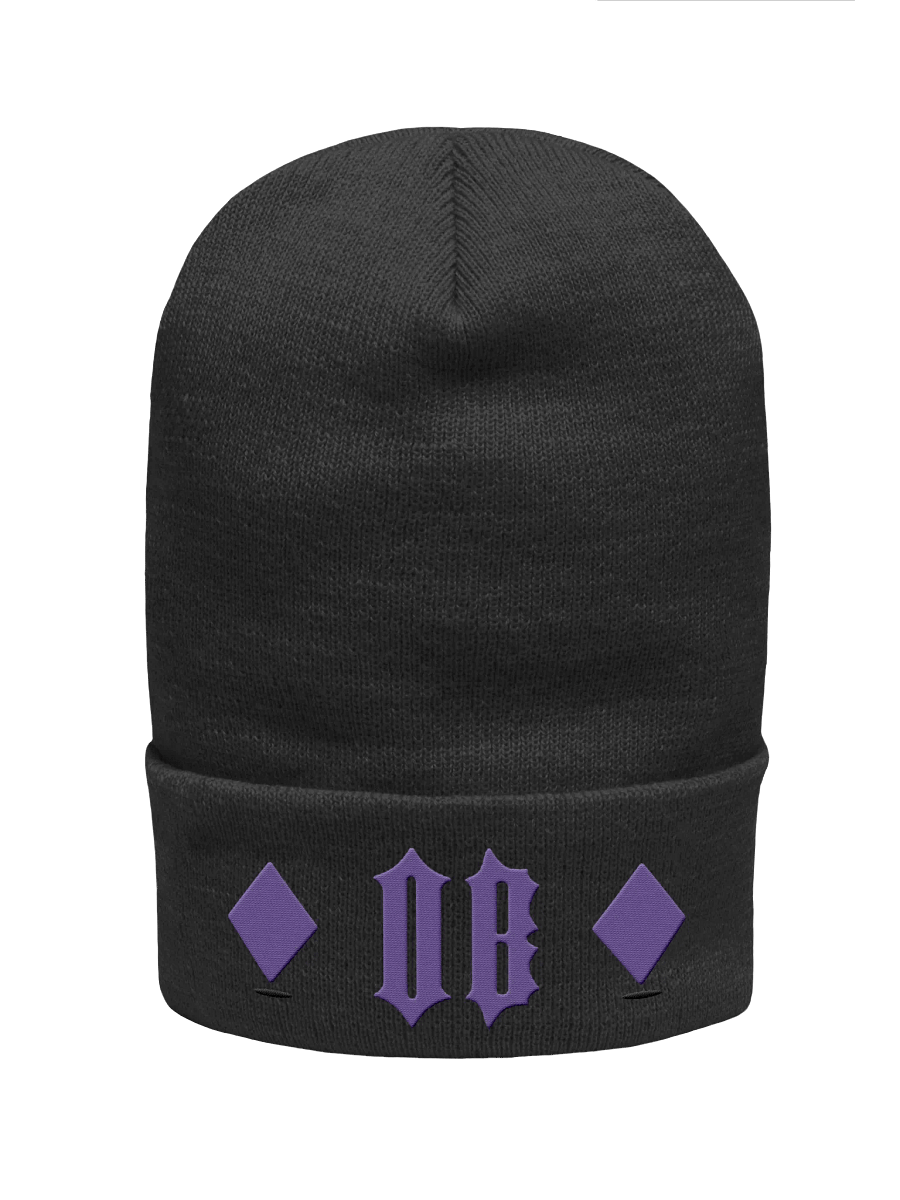 Mystic Diamond Cuffed Beanie product image (1)