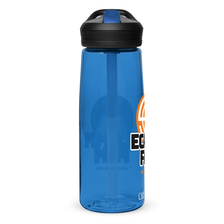 Orange Logo Ecamm Fam Water Bottle product image (2)