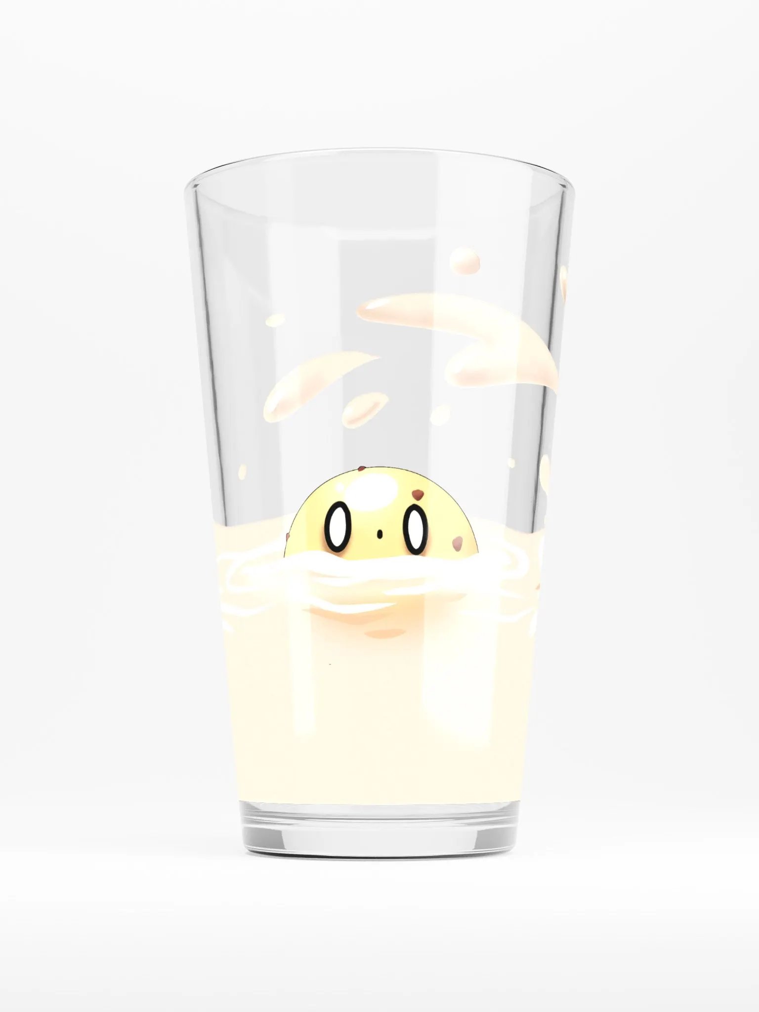 Cookie Slimes in Milk Pint Glass product image (2)
