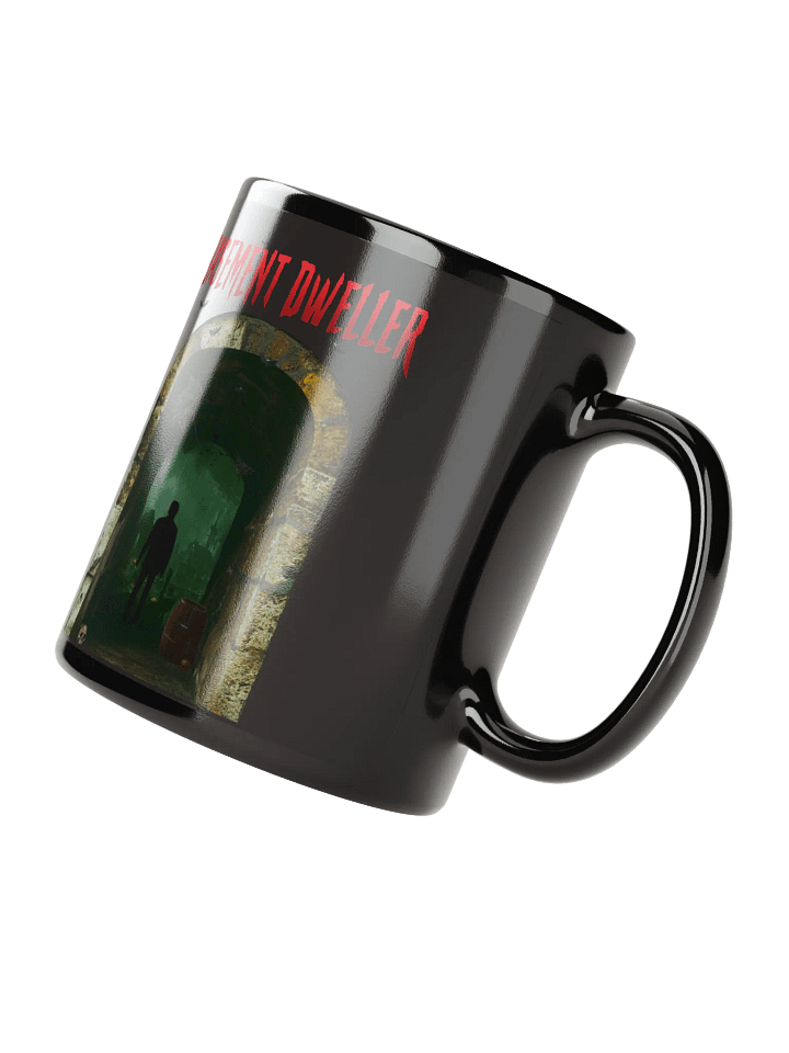 Basement Dweller - Black Glossy Mug product image (3)