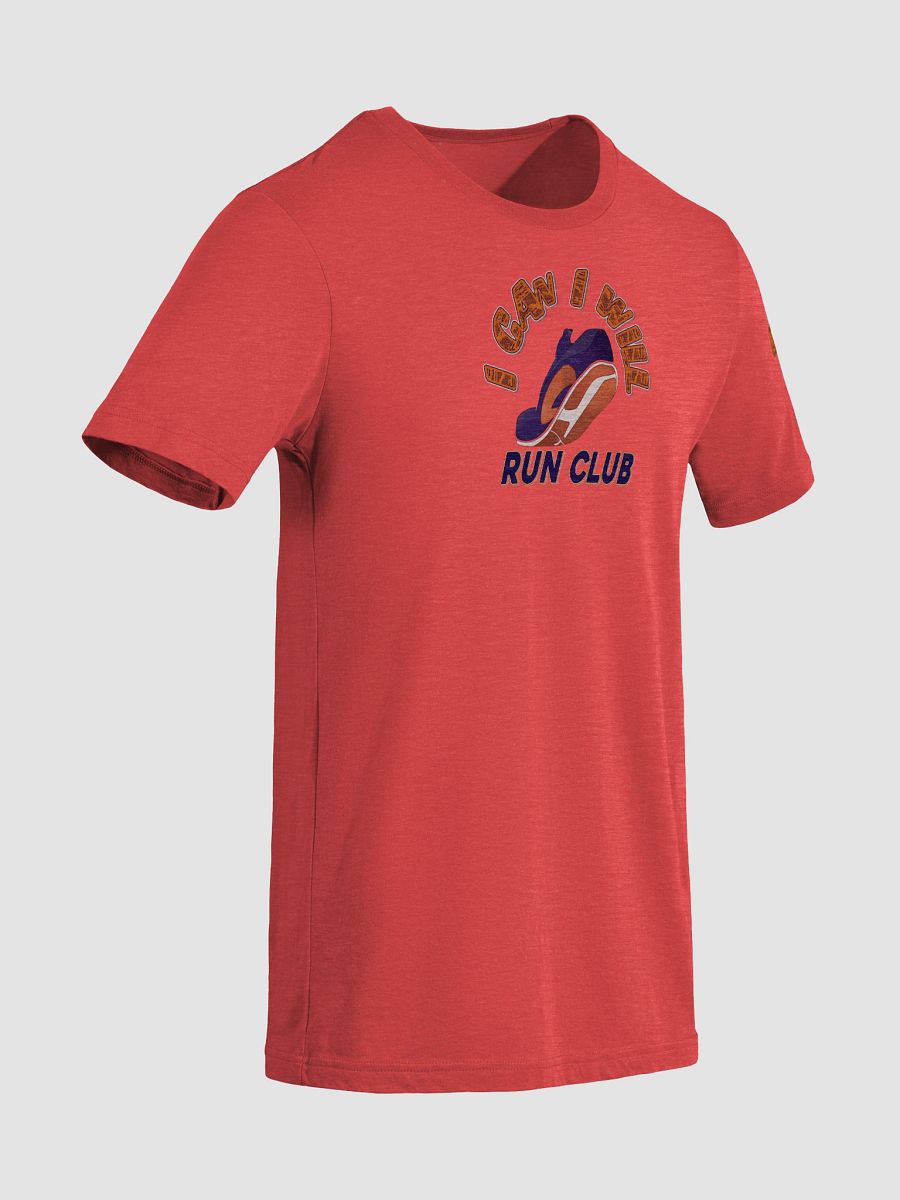 I Can I Will Run Club run tee product image (44)