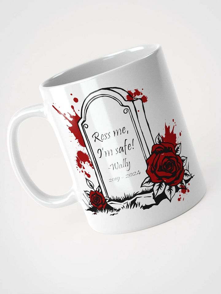 RealWally - Famous Last Words Mug product image (1)