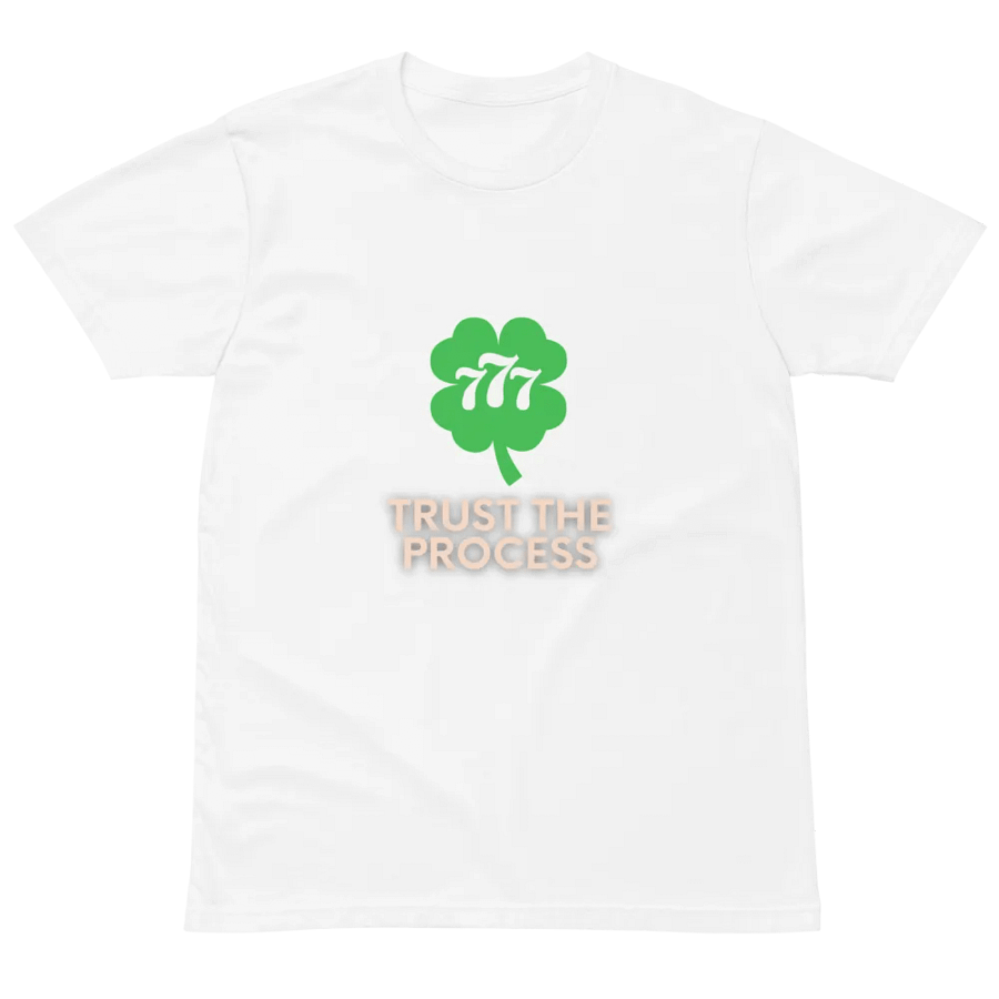 777 Manifestation Tee - Trust the Process Edition product image (2)