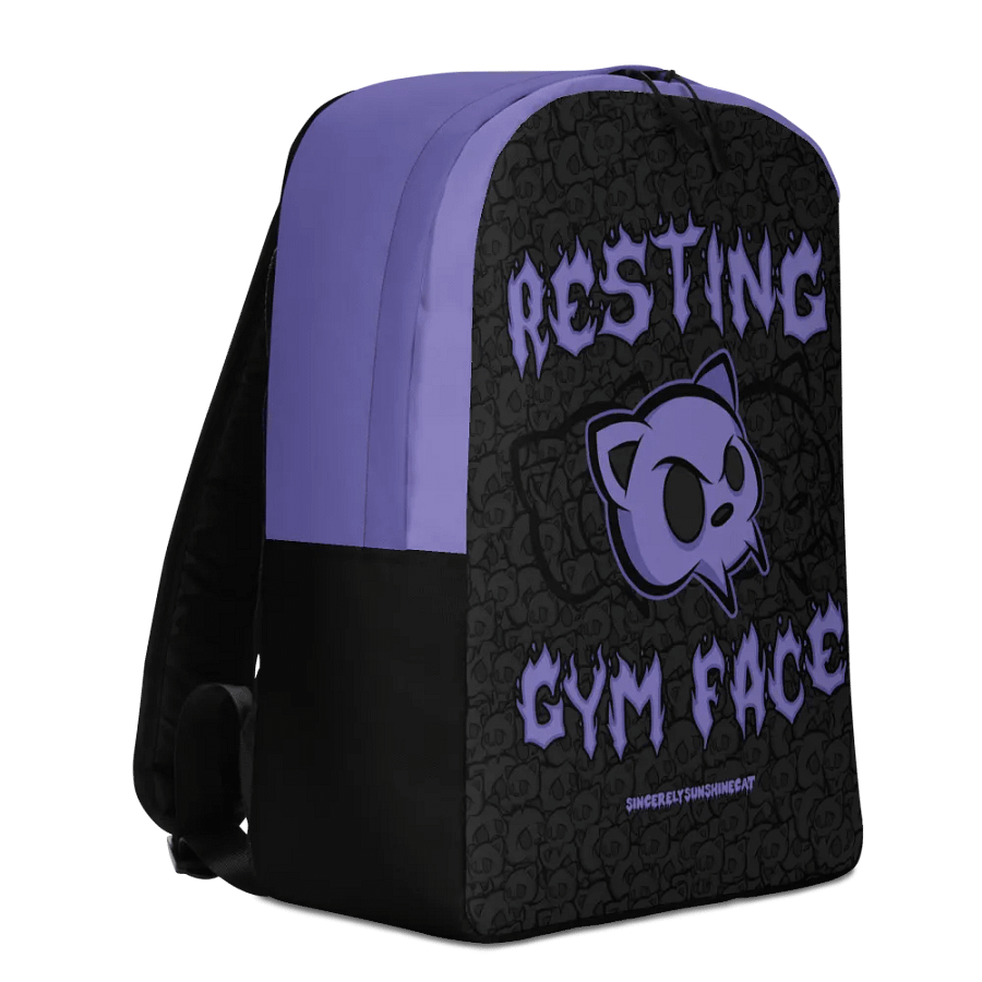 Resting Gym Face Backpack product image (5)