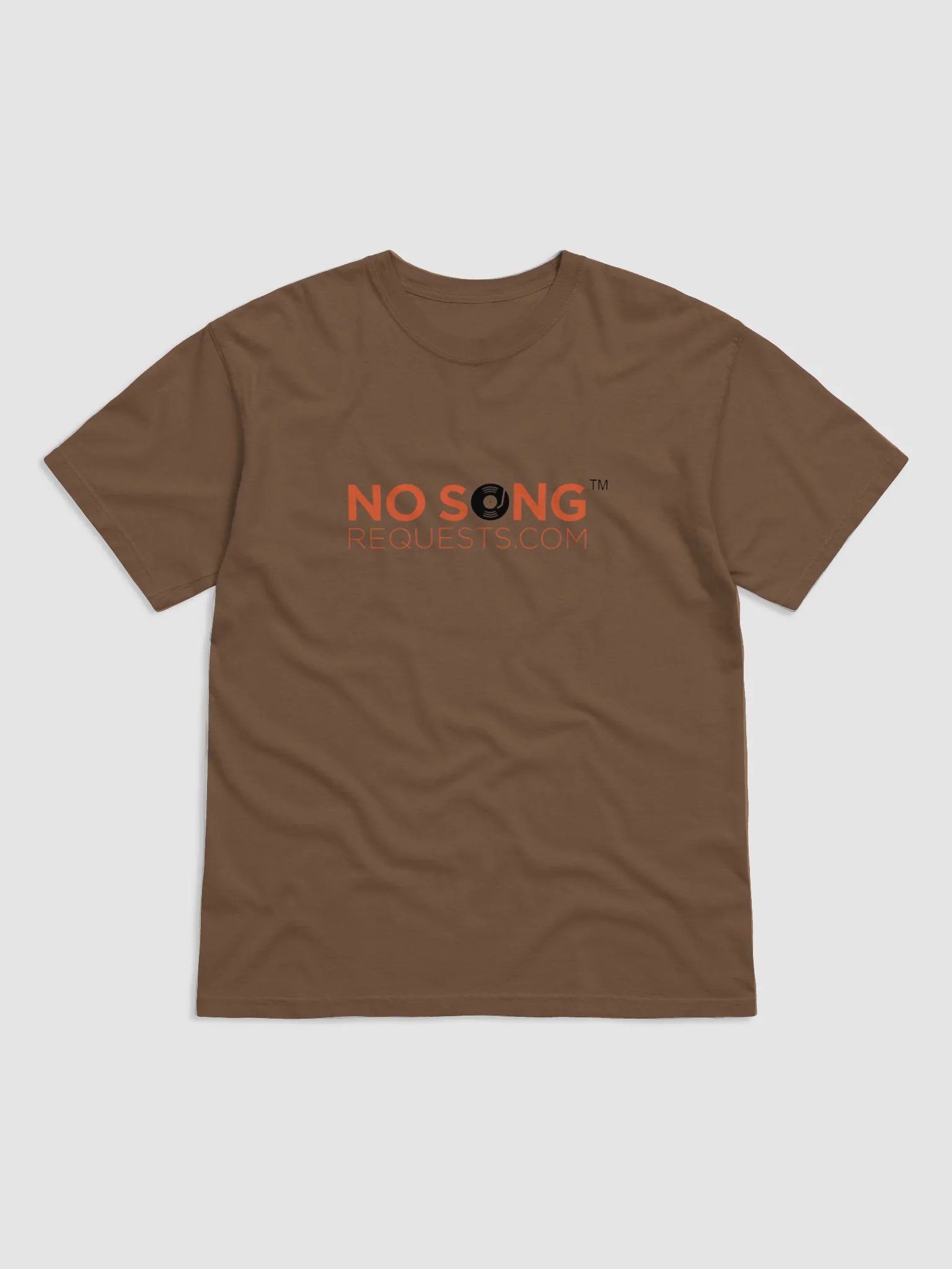 Men's T-shirt - Orange Logo product image (1)