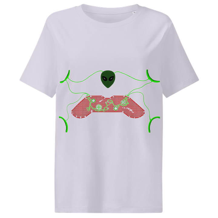 Galactic Gamer Organic Tee product image (1)