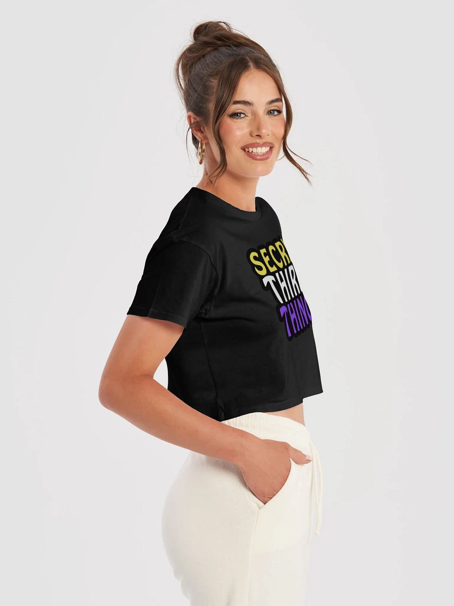 Secret Third Thing (Crop Tee) product image (6)