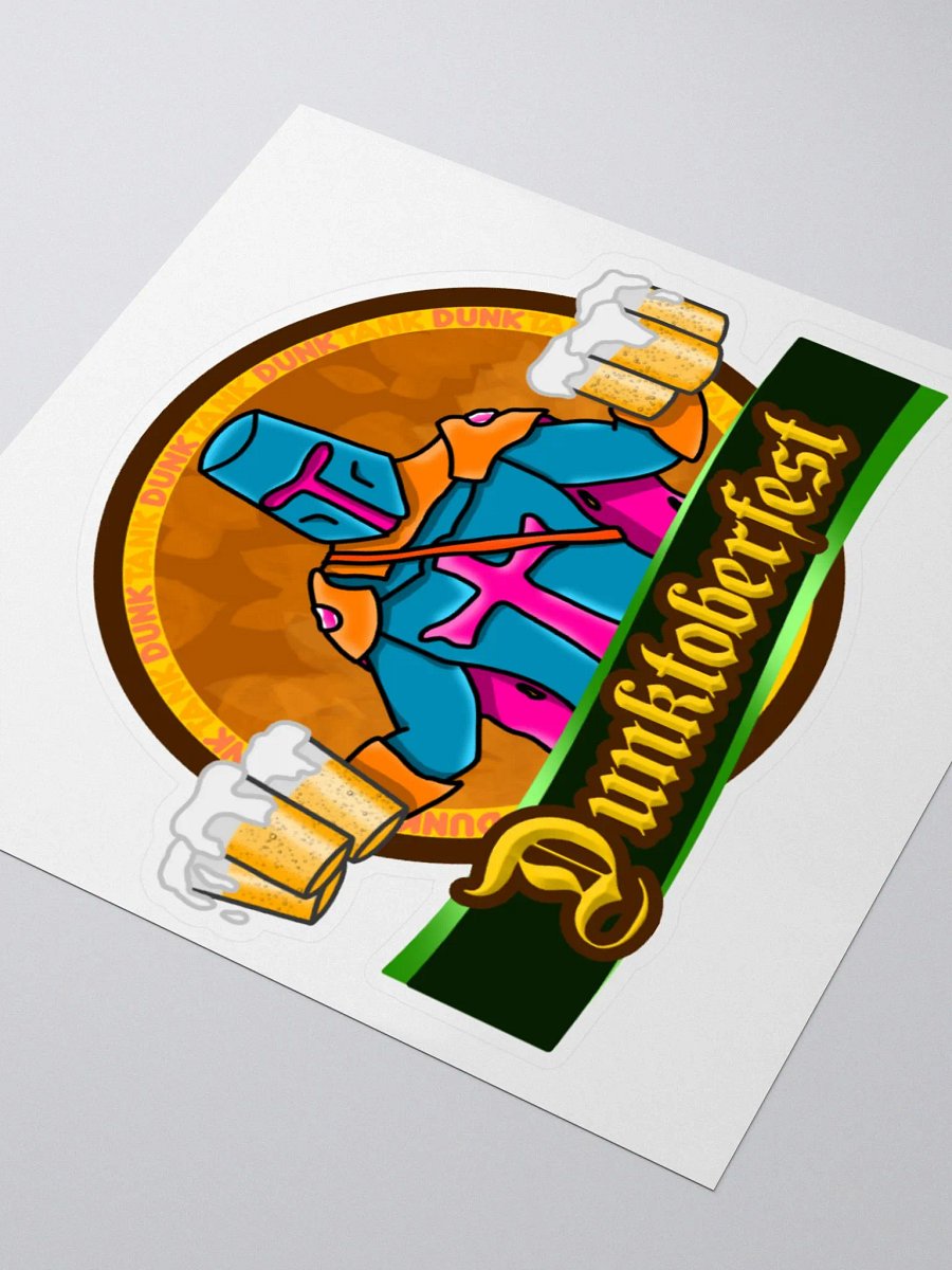 Dunktoberfest (DTF) Logo Stickers product image (8)