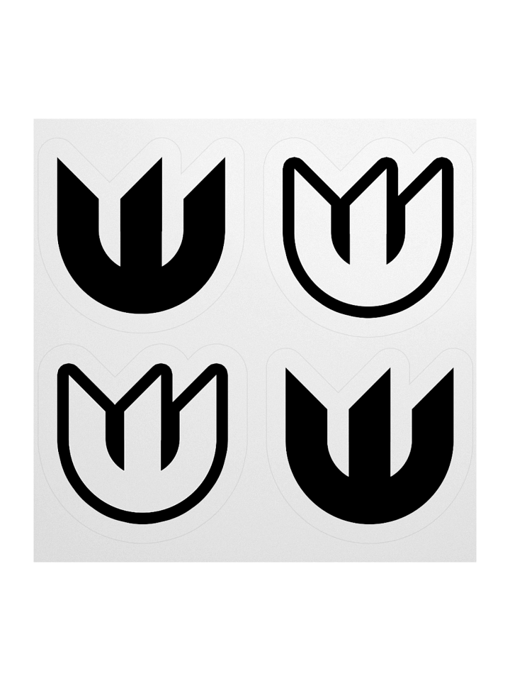 Wes Logo Stickers product image (1)