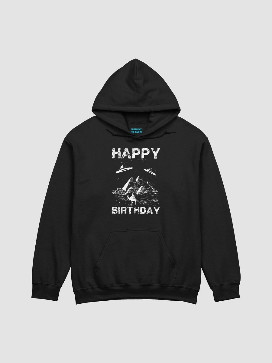Happy Birthday (UFO Egypt) Hoodie product image (1)