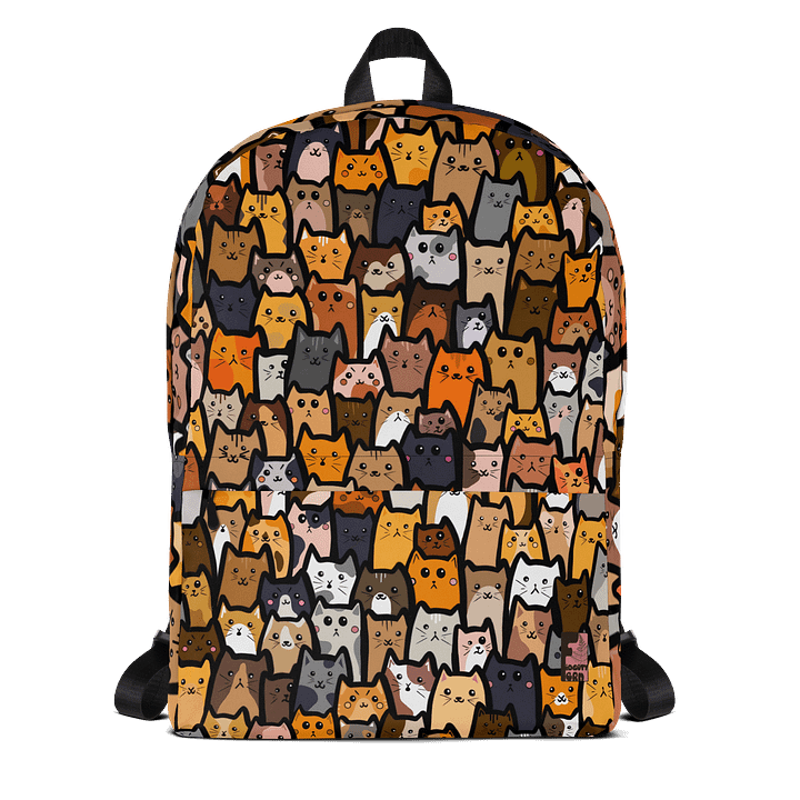 "Cats" Backpack product image (1)