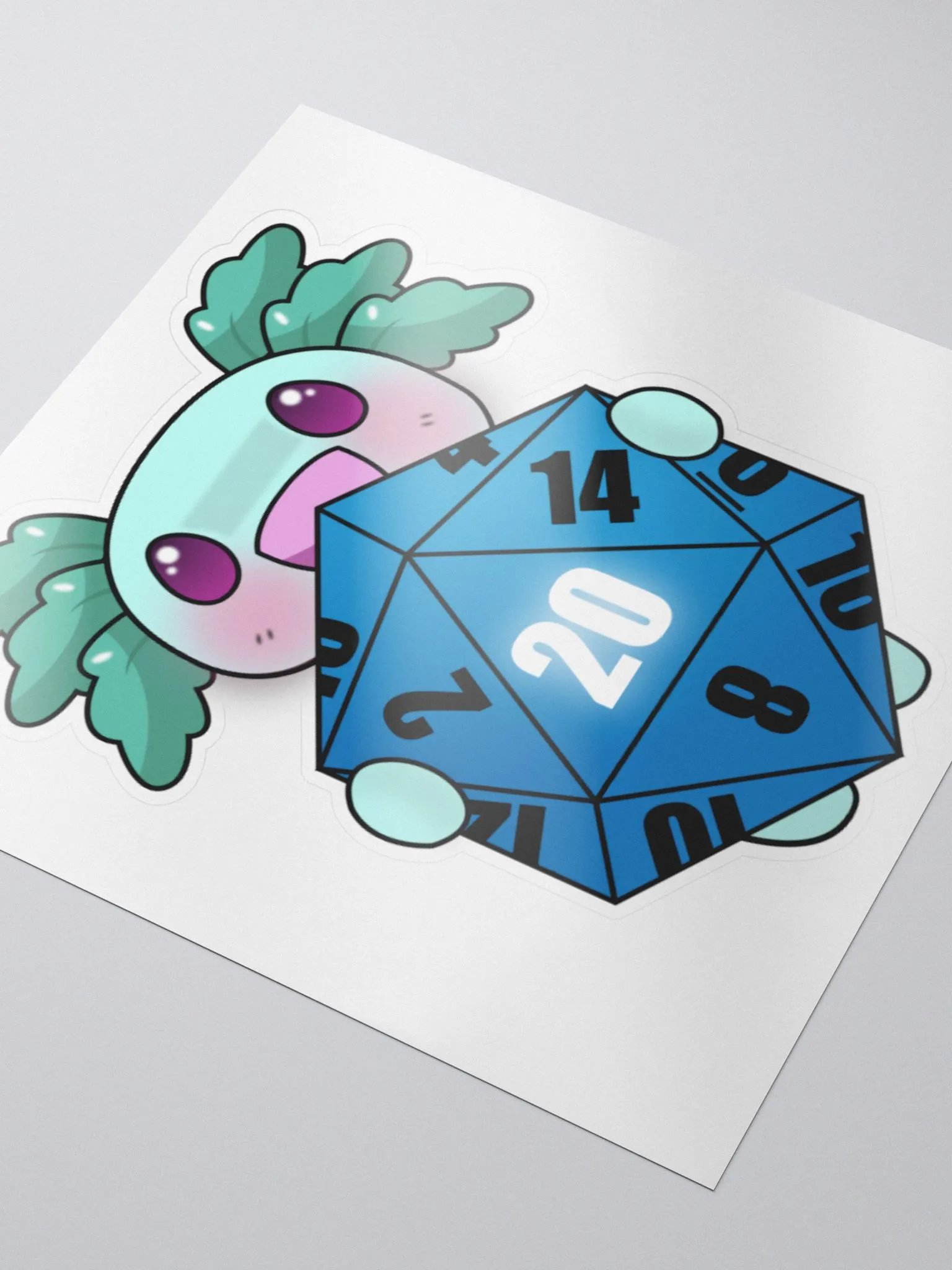 Nat 20 Sticker product image (3)
